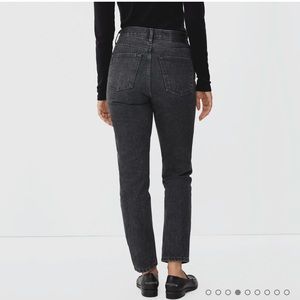 Everlane 90's Cheeky Jean Ankle Black 27